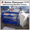 Metal roof tile forming machine for roofing